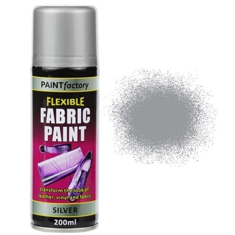 metallic fabric paint black|metallic silver fabric spray paint.